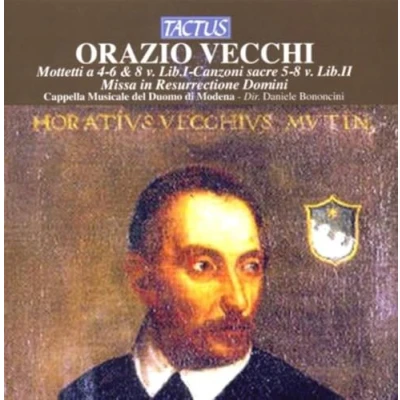 Afbeelding van Cappellamusicaleduomomodena Mottetti Canzoni Sacre Missa In Res (CD)