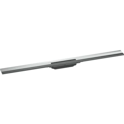 Afbeelding van hansgrohe Ready set douchegoot RainDrain Flex, afvoergoot 1000 mm, vloerafvoer douche inkortbaar voor wandmontage, chroom
