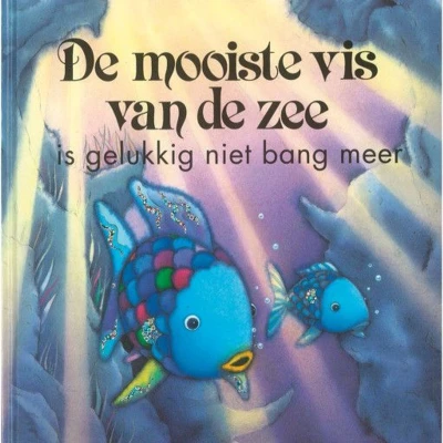 Afbeelding van de mooiste vis van zee is gelukkig niet bang meer