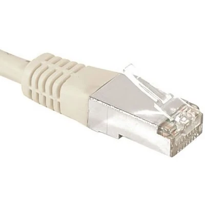 Afbeelding van Netwerkkabel DEXLAN RJ45 CAT 6A F/UTP grijs 15 M