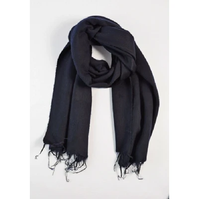 Afbeelding van Nepal sjaal en omslagdoek Donker blauw