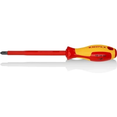 Afbeelding van Knipex 98 24 03 Schroevendraaier Phillips PH3 x 150mm