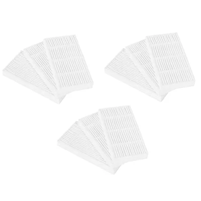 Afbeelding van GYing voor Vileda VR ONE / 302 102 201 303 robot stofzuiger accessoires, reserveonderdelen (9xHEPA filters)