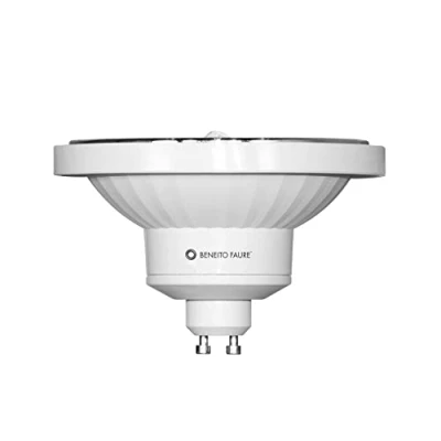 Afbeelding van AR111 GU10 LED lamp 13W 230V 45 warm 2700K reflector QR11 dimbaar