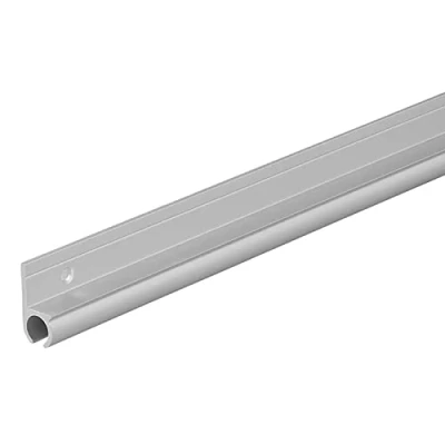 Afbeelding van APT Kederrail, aluminium bies, tentrail, 180 graden, 100 x 2,6 cm, biesprofiel, camper, caravan, camping