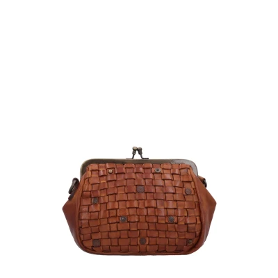 Afbeelding van Gusti Leder Britney Schoudertas, Dames, Maat: One Size, Braun