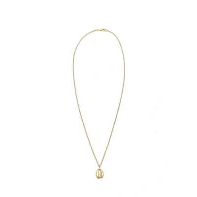 Afbeelding van Elli Muschel ANHÄNGER Ketting goldcoloured, Dames, Maat: 45, Gold coloured