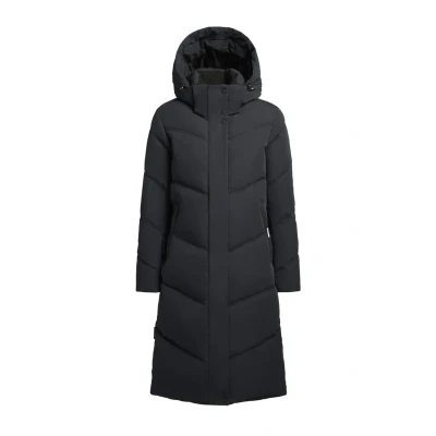 Afbeelding van khujo Wintermantel &#039;AINU&#039; donkerblauw
