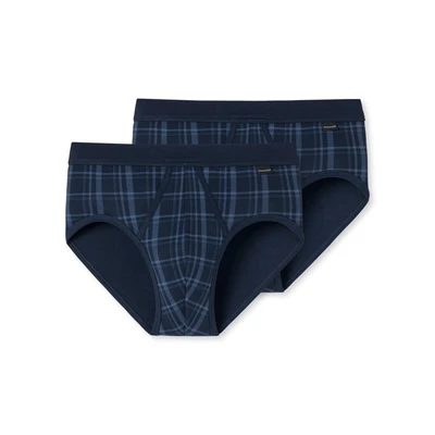 Afbeelding van Schiesser 2PACK Boxershort, Heren, Maat: XL, Dunkelblau
