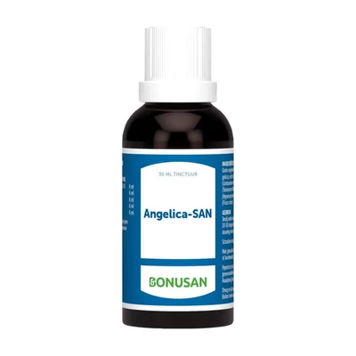 Afbeelding van Bonusan Angelica SAN Tinctuur 30ML