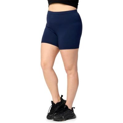 Afbeelding van Merry Style Dames Grote Maten Leggings Kurze Viscose Sportbroek MS MS10 451 LE Marineblauw 5XL