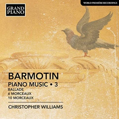 Afbeelding van Christopher Williams Piano Music . 3 (CD)