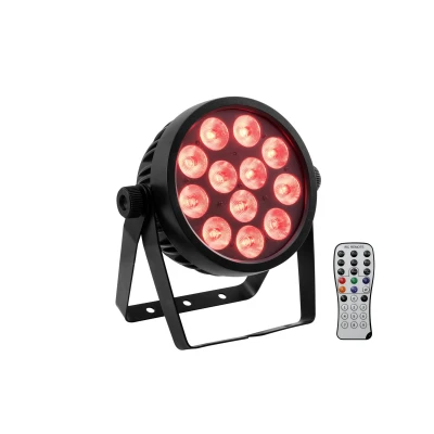 Afbeelding van Eurolite LED 4C 12 Silent Slim Spot