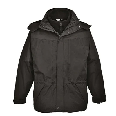Afbeelding van Aviemore 3 in 1 Mannenjack maat Large, Black