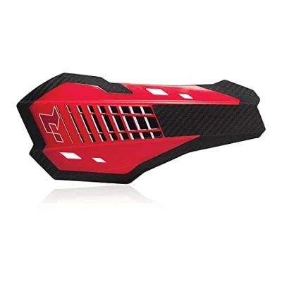 Afbeelding van Race Tech HP Rode CRF Handbeschermers, rood