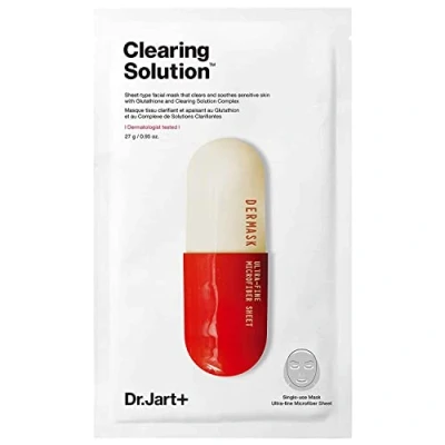 Afbeelding van Dr. Jart+ Clearing Solution Sheet Facial Mask for Unisex 5 Pc