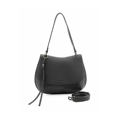 Afbeelding van FredsBruder My Bestie Schoudertas Leer 36 cm Dames dark grey