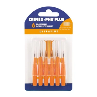 Afbeelding van Crinex Phb Ultrafine Plus 0.7 6 Interproximale Borstels