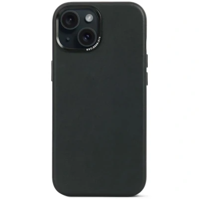 Afbeelding van Decoded Leather Backcover Gabon Black