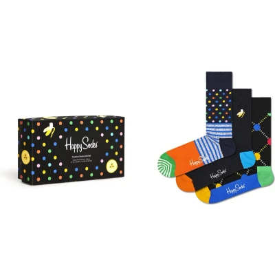 Afbeelding van Happy Socks Classic Gift Set (3 pack) Unisex Maat: 41 46