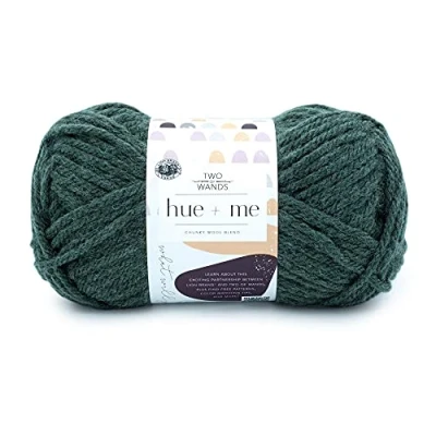 Afbeelding van Lion Brand Yarn Company Garen, acryl, jeneverbes, één verpakking