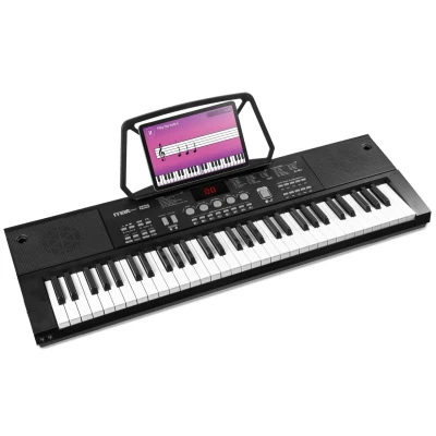 Afbeelding van MAX KB15 keyboard met 61 toetsen voor beginners Geleverd