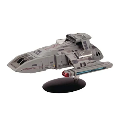 Afbeelding van Star Trek Runabout Starship 22 cm Officiële Starships Collectie van Eaglemoss Collecties