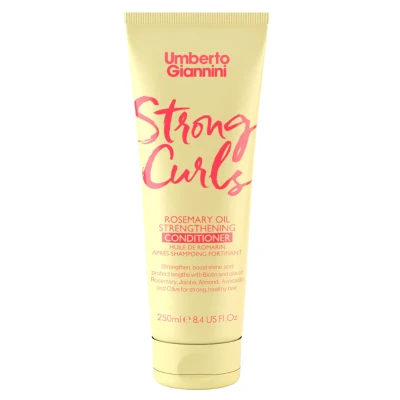 Afbeelding van Umberto Giannini Strong Curls Rosemary Oil Conditioner 250ml