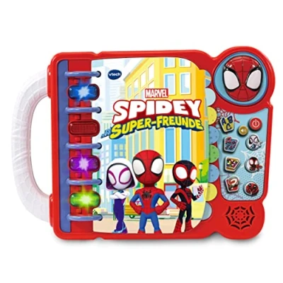 Afbeelding van Vtech Spidey u.s. Super Freunde Abenteu. 80 552304