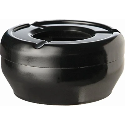 Afbeelding van terras asbak Ø12cm, 130118, HVS Select