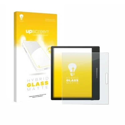 Afbeelding van upscreen Beschermfolie Screen Protector Mat voor Onyx Boox Go Color 7 Antireflecterend Beschermglas, 9H Hardheid, Antikras