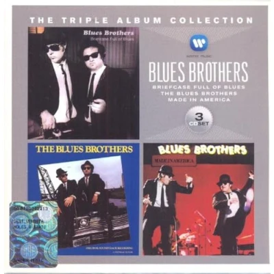 Afbeelding van The Blues Brothers Triple Album Collection