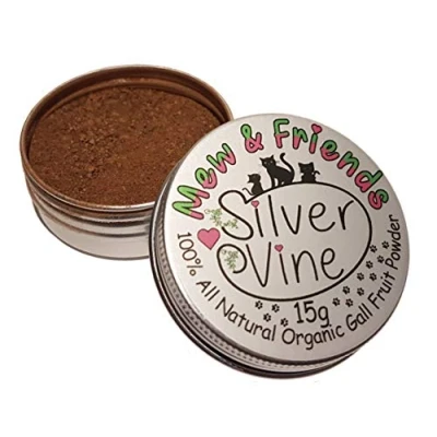 Afbeelding van Mew &amp; Friends Catnip Alternative Silvervine Poeder Matabi Sterker Dan Kattenkruid Kattenspeelgoed Navulling Oefening Spelen