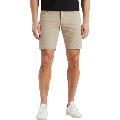 Afbeelding van Vanguard V7 RIDER SHORTS YARN DYED Silver Lining Korte broek W36