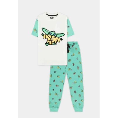 Afbeelding van Disney Star Wars The Mandalorian Child Pyjama XS/S Groen