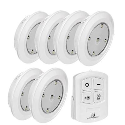 Afbeelding van Maclean LED verlichting SET van 6 stuks + Afstandsbediening