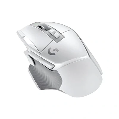 Afbeelding van Logitech G502 X Lightspeed Draadloze Gaming Muis Wit