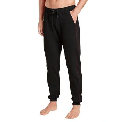 Afbeelding van Calida Remix Basic Lounge Pants Zwart katoen Small Heren