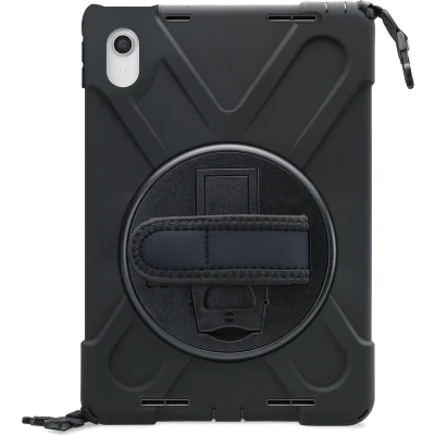 Afbeelding van Xccess Survivor All round Case Apple iPad 10.9 (2022) Black (Screenless)