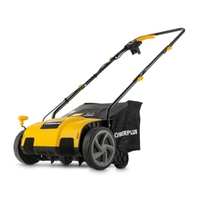 Afbeelding van Powerplus elektrische verticuteerder POWXG75130 1300 W en 320 mm snijbreedte, 2 in 1 ventilator voor je tuin