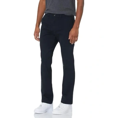 Afbeelding van Amazon Essentials Men&#039;s Sportieve casual chinobroek met stretch (verkrijgbaar in grote en lange maten), Zwart, 34W / 31L