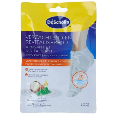 Afbeelding van Scholl voetmasker veracht&amp;revi