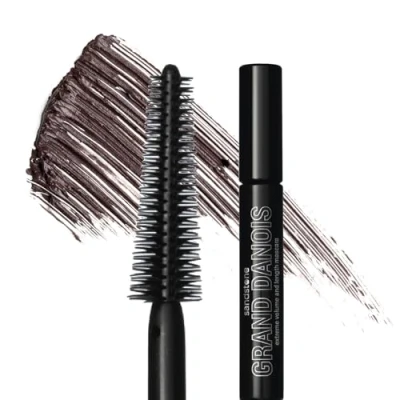 Afbeelding van Sandstone Scandinavia Hypoallergene mascara voor gevoelige ogen, volume en intensiteit, oogmake up, lange wimpers, geschikt mensen met een allergie (bruin, 9 ml)