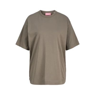Afbeelding van JJXX Shirt &#039;JXSANDRA&#039; lichtbruin / rosa wit