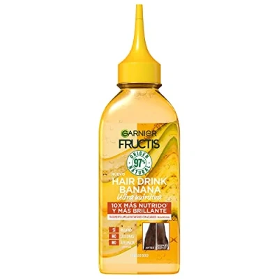 Afbeelding van Voedende Conditioner Garnier Fructis Hair Drink Vloeistof Banana (200 ml)