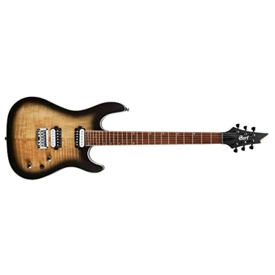 Afbeelding van CORT COKX300OPRB Elektrische gitaar, KX300, Open Pore Raw Burst
