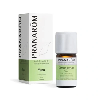 Afbeelding van Pranarôm Essentiële Olie van Yuzu (Citrus Junos) 5 ml