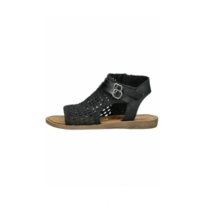 Afbeelding van Blowfish J3415 DREAM Platte sandalenDames Sandalen Kleur: Zwart Maat: 38