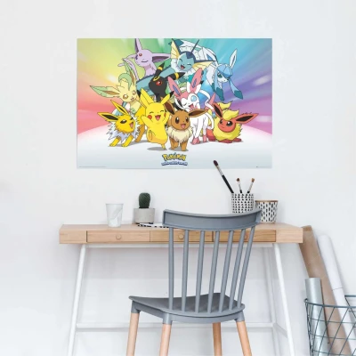 Afbeelding van Reinders! Poster Pokemon