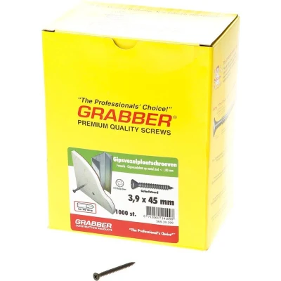 Afbeelding van Grabber gipsvezelplaatschr 3.9x45 gefosf